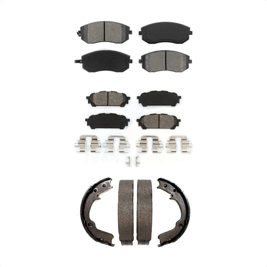 Brake Pads Kit-KSN-100666 - Kit.bestparts.ca