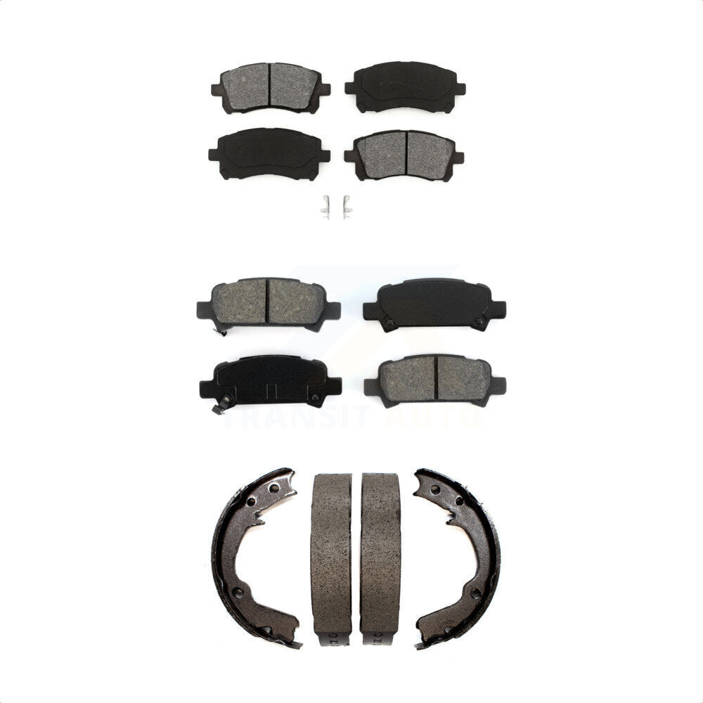 Brake Pads Kit-KSN-100667 - Kit.bestparts.ca Kit.bestparts.ca