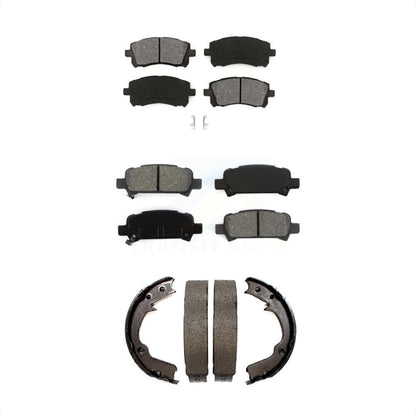 Brake Pads Kit-KSN-100667 - Kit.bestparts.ca