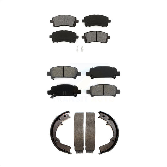 Brake Pads Kit-KSN-100667 - Kit.bestparts.ca