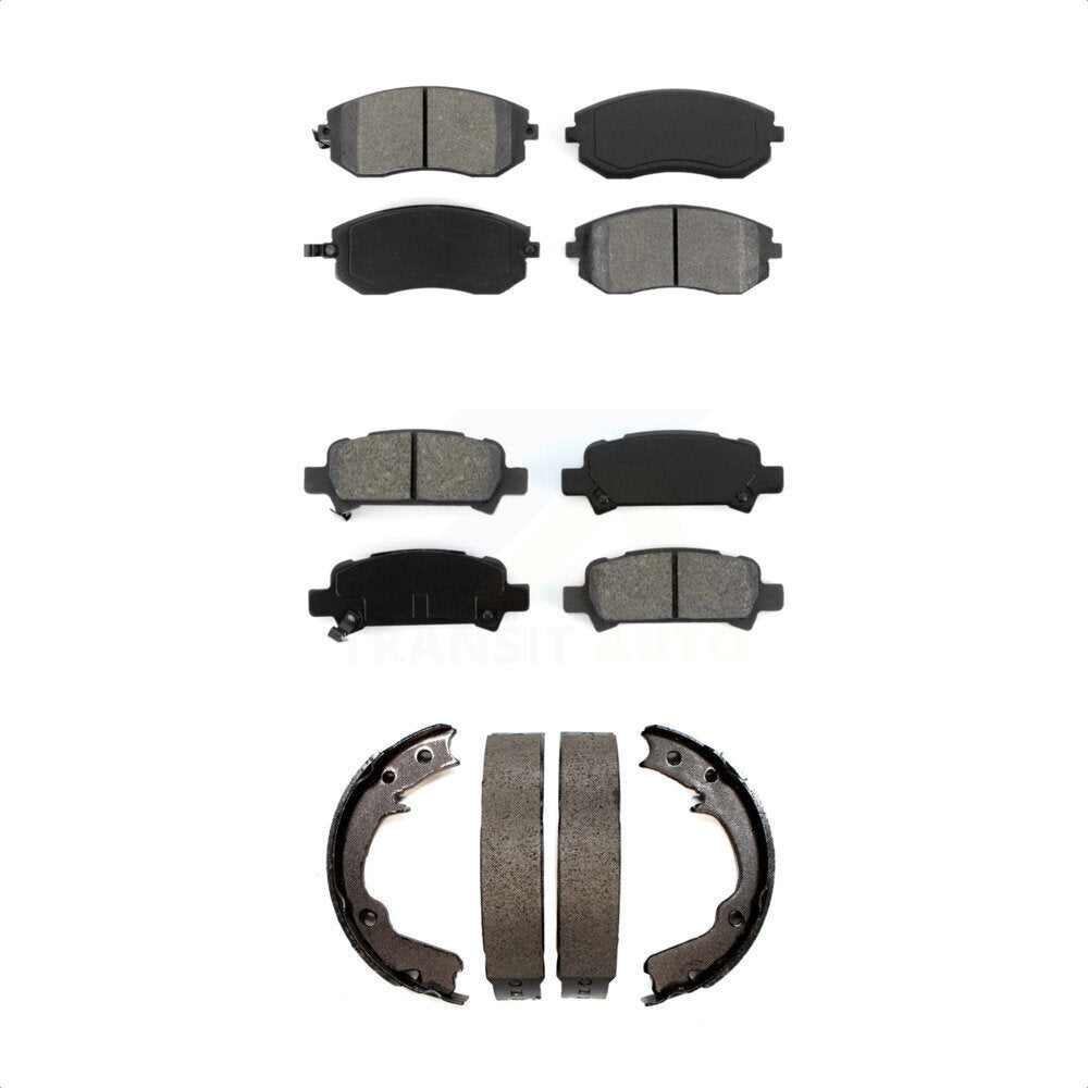 Brake Pads Kit-KSN-100668 - Kit.bestparts.ca Kit.bestparts.ca