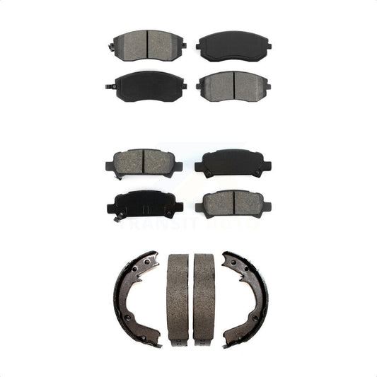 Brake Pads Kit-KSN-100668 - Kit.bestparts.ca