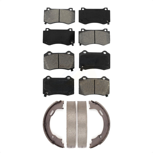 Brake Pads Kit-KSN-100670 - Kit.bestparts.ca