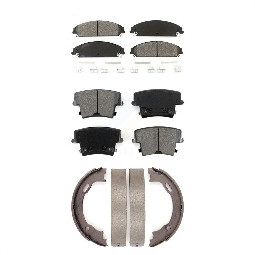 Brake Pads Kit-KSN-100671 - Kit.bestparts.ca Kit.bestparts.ca