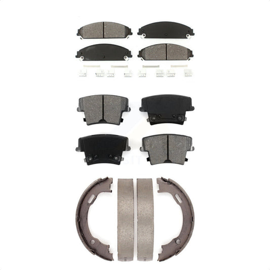 Brake Pads Kit-KSN-100671 - Kit.bestparts.ca