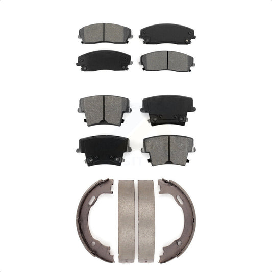 Brake Pads Kit-KSN-100672 - Kit.bestparts.ca