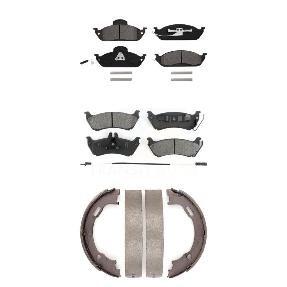 Brake Pads Kit-KSN-100673 - Kit.bestparts.ca