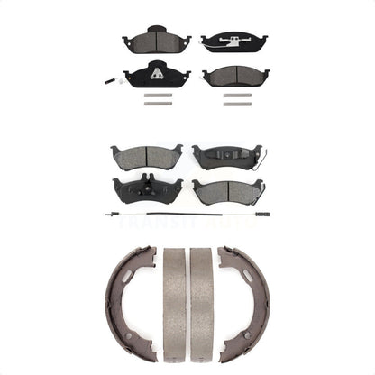 Brake Pads Kit-KSN-100673 - Kit.bestparts.ca