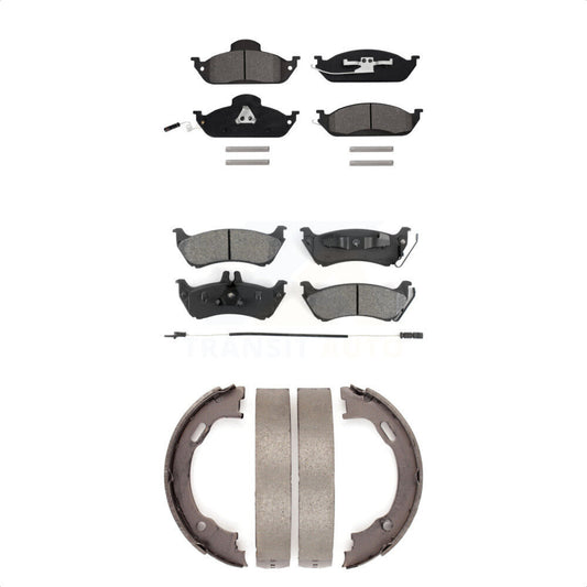 Brake Pads Kit-KSN-100673 - Kit.bestparts.ca