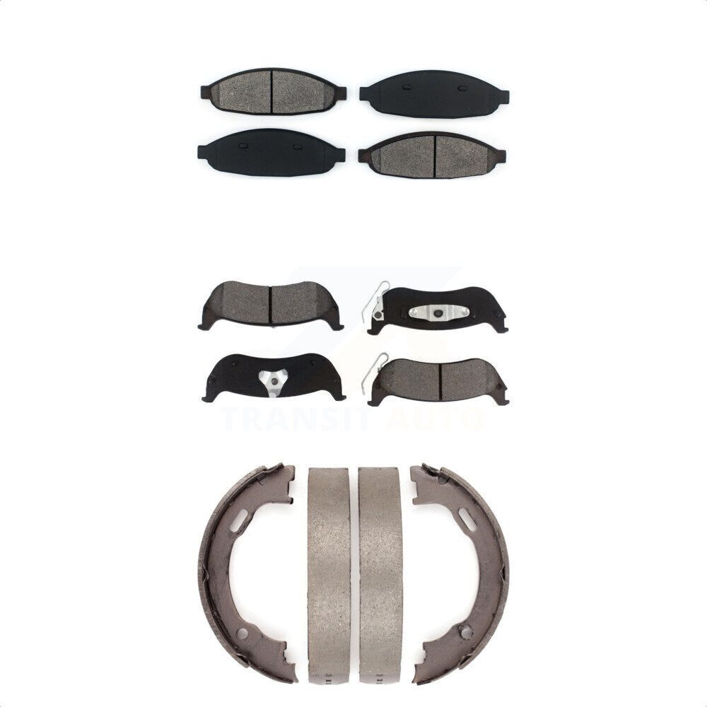 Brake Pads Kit-KSN-100674 - Kit.bestparts.ca Kit.bestparts.ca