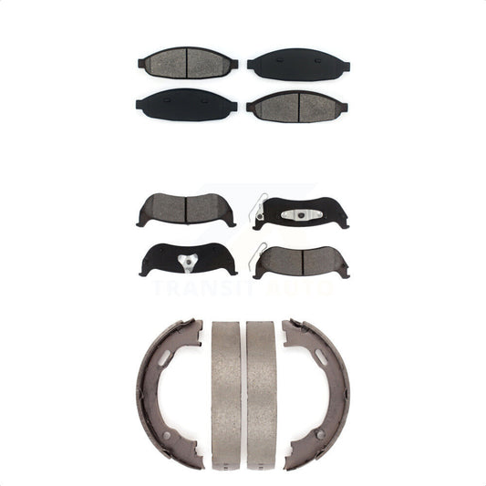 Brake Pads Kit-KSN-100674 - Kit.bestparts.ca