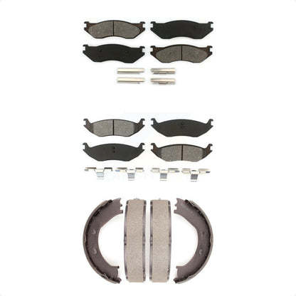 Brake Pads Kit-KSN-100675 - Kit.bestparts.ca