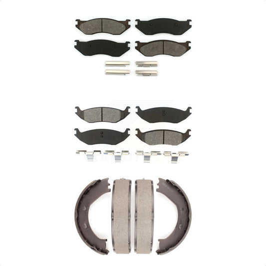 Brake Pads Kit-KSN-100675 - Kit.bestparts.ca