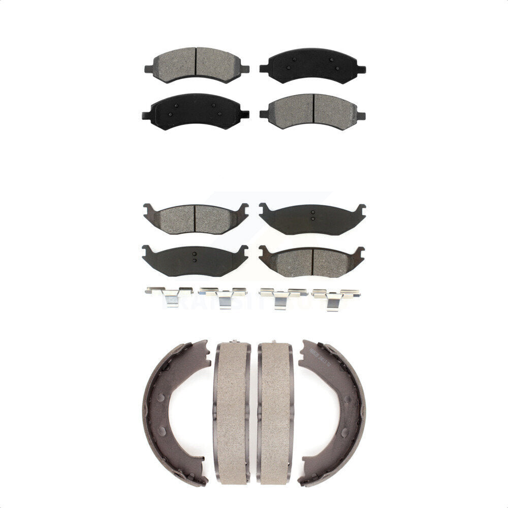 Brake Pads Kit-KSN-100676 - Kit.bestparts.ca Kit.bestparts.ca