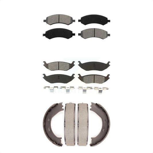 Brake Pads Kit-KSN-100676 - Kit.bestparts.ca