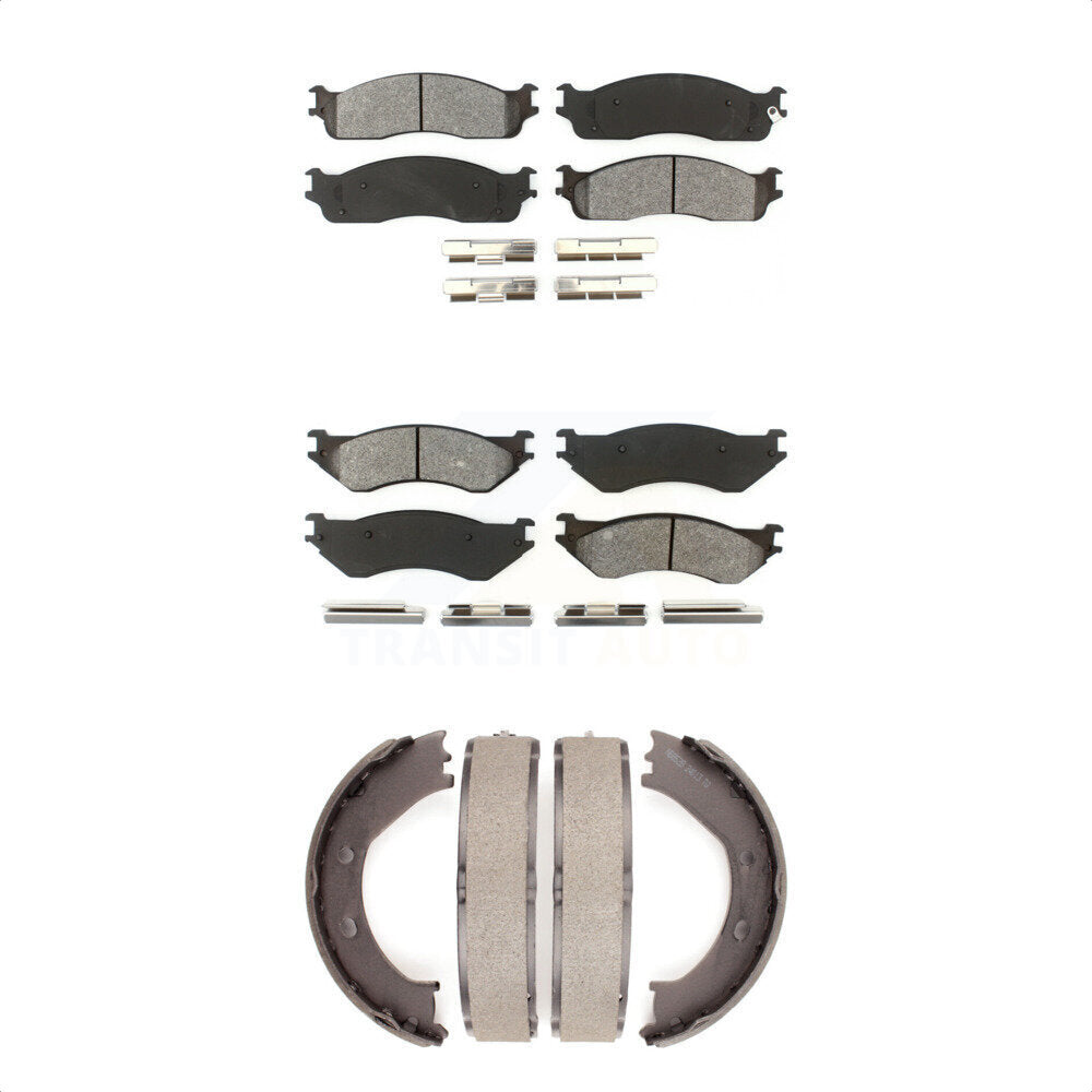 Brake Pads Kit-KSN-100677 - Kit.bestparts.ca