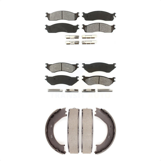 Brake Pads Kit-KSN-100677 - Kit.bestparts.ca