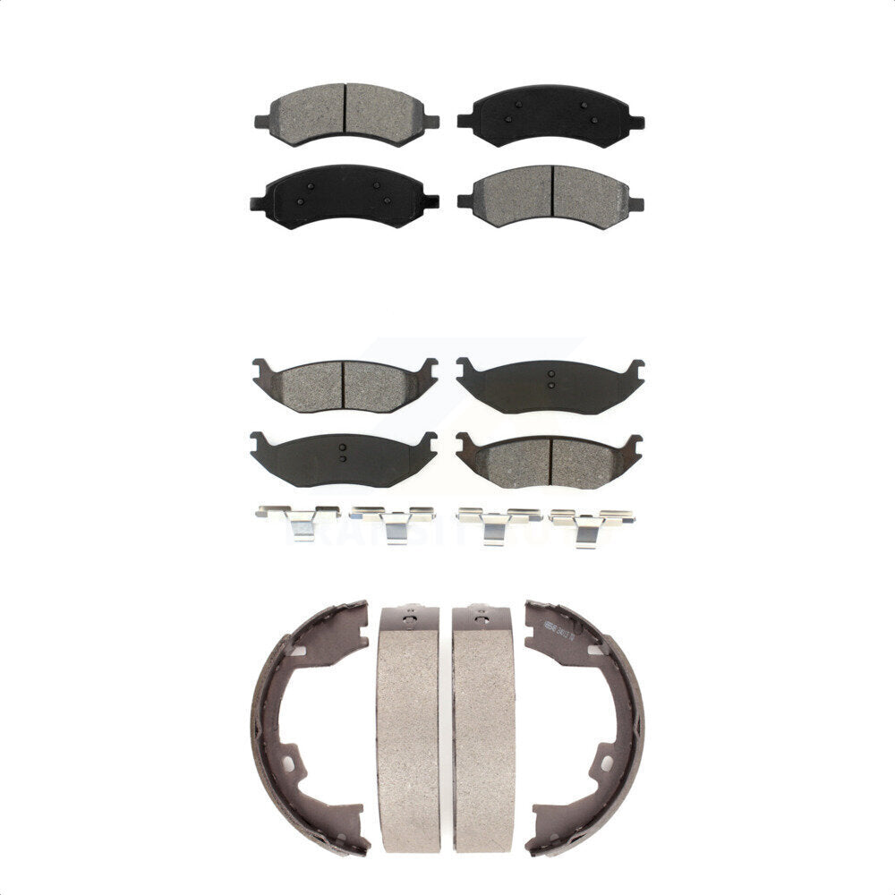 Brake Pads Kit-KSN-100678 - Kit.bestparts.ca