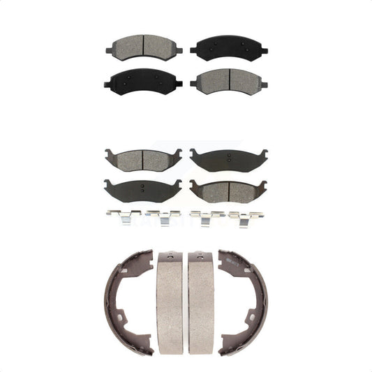 Brake Pads Kit-KSN-100678 - Kit.bestparts.ca