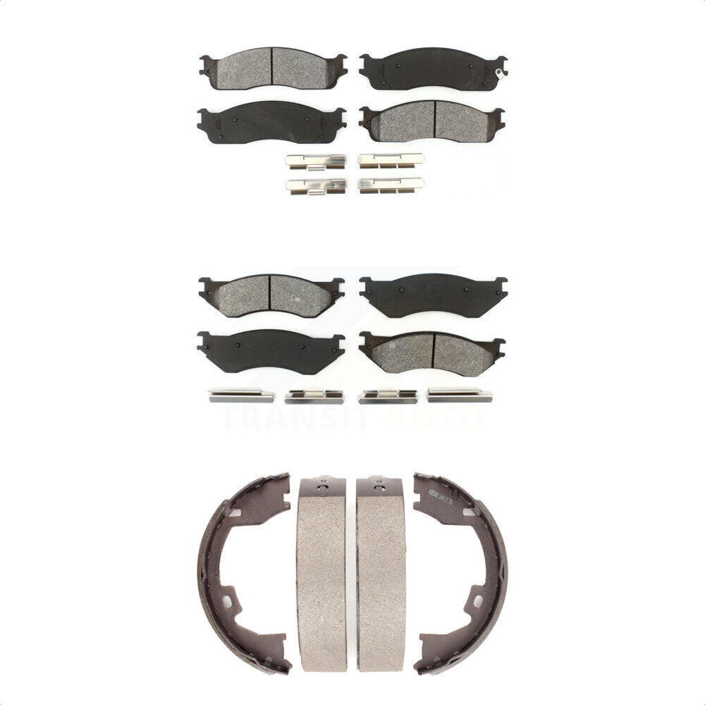 Brake Pads Kit-KSN-100679 - Kit.bestparts.ca