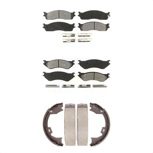 Brake Pads Kit-KSN-100679 - Kit.bestparts.ca
