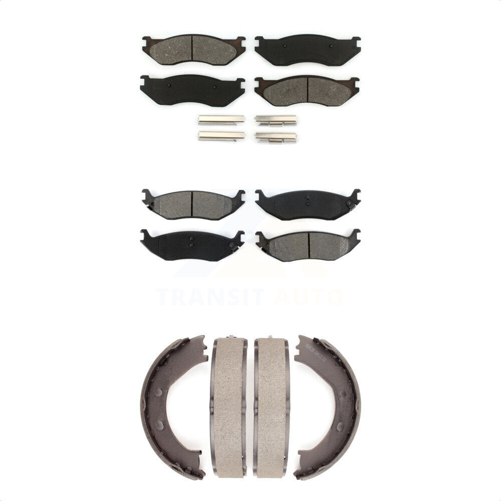Brake Pads Kit-KSN-100680 - Kit.bestparts.ca