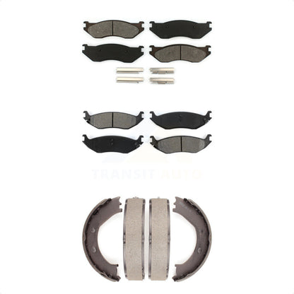 Brake Pads Kit-KSN-100680 - Kit.bestparts.ca