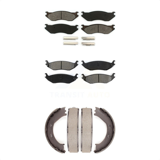 Brake Pads Kit-KSN-100680 - Kit.bestparts.ca