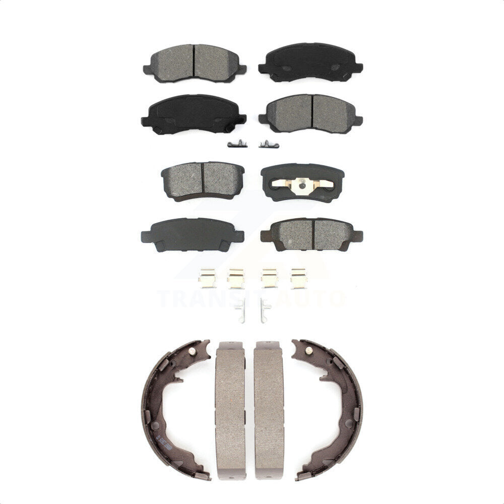 Brake Pads Kit-KSN-100681 - Kit.bestparts.ca Kit.bestparts.ca