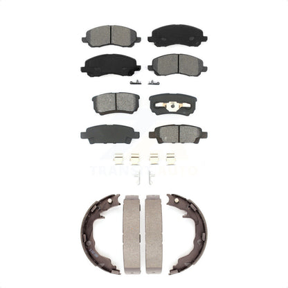 Brake Pads Kit-KSN-100681 - Kit.bestparts.ca