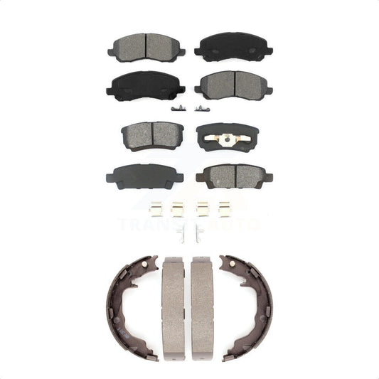 Brake Pads Kit-KSN-100681 - Kit.bestparts.ca