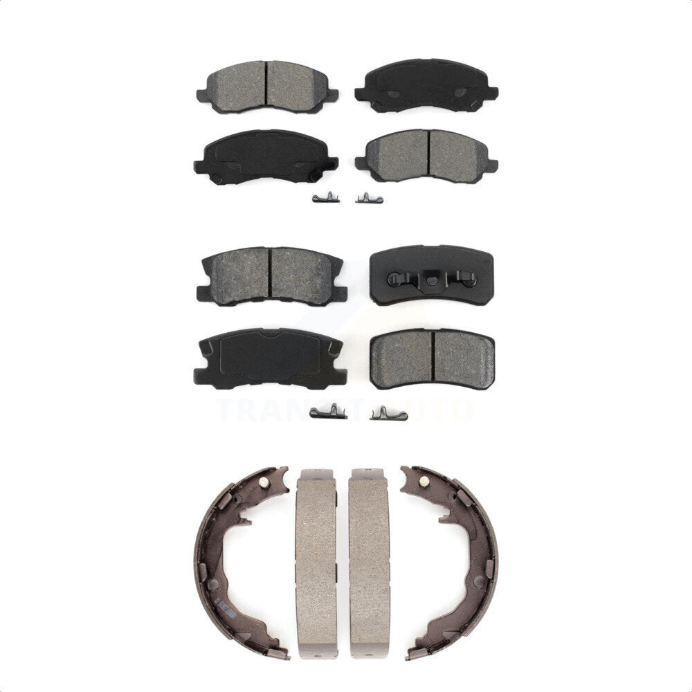 Brake Pads Kit-KSN-100682 - Kit.bestparts.ca Kit.bestparts.ca