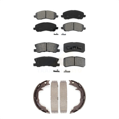 Brake Pads Kit-KSN-100682 - Kit.bestparts.ca