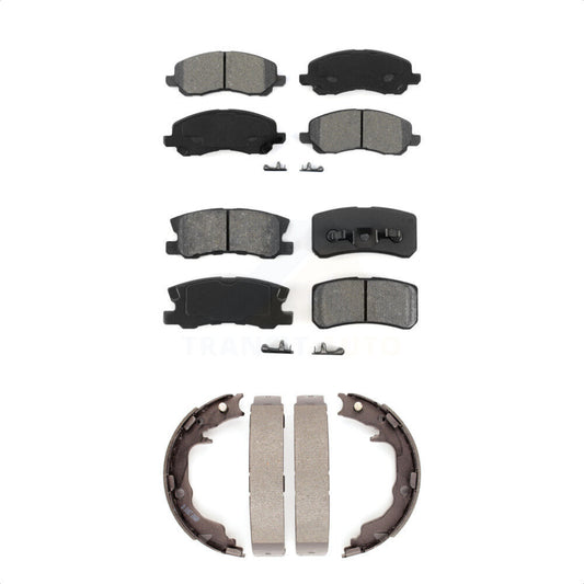 Brake Pads Kit-KSN-100682 - Kit.bestparts.ca