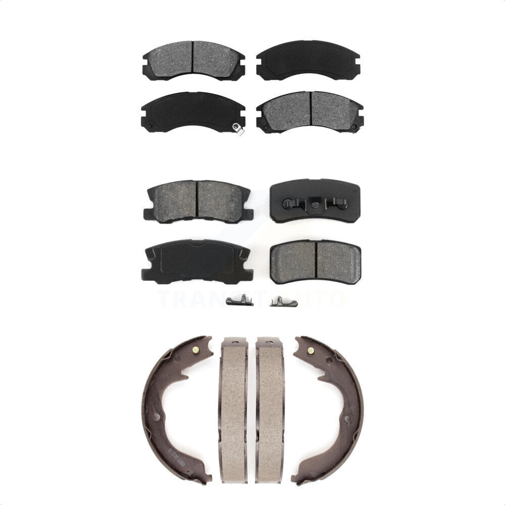Brake Pads Kit-KSN-100683 - Kit.bestparts.ca