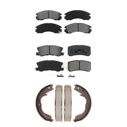 Brake Pads Kit-KSN-100683 - Kit.bestparts.ca