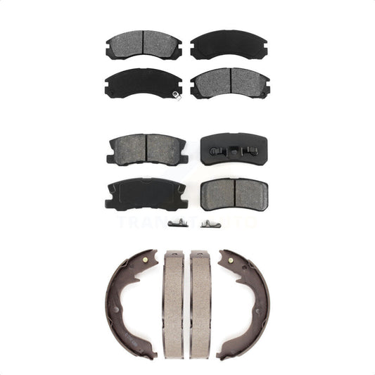 Brake Pads Kit-KSN-100683 - Kit.bestparts.ca