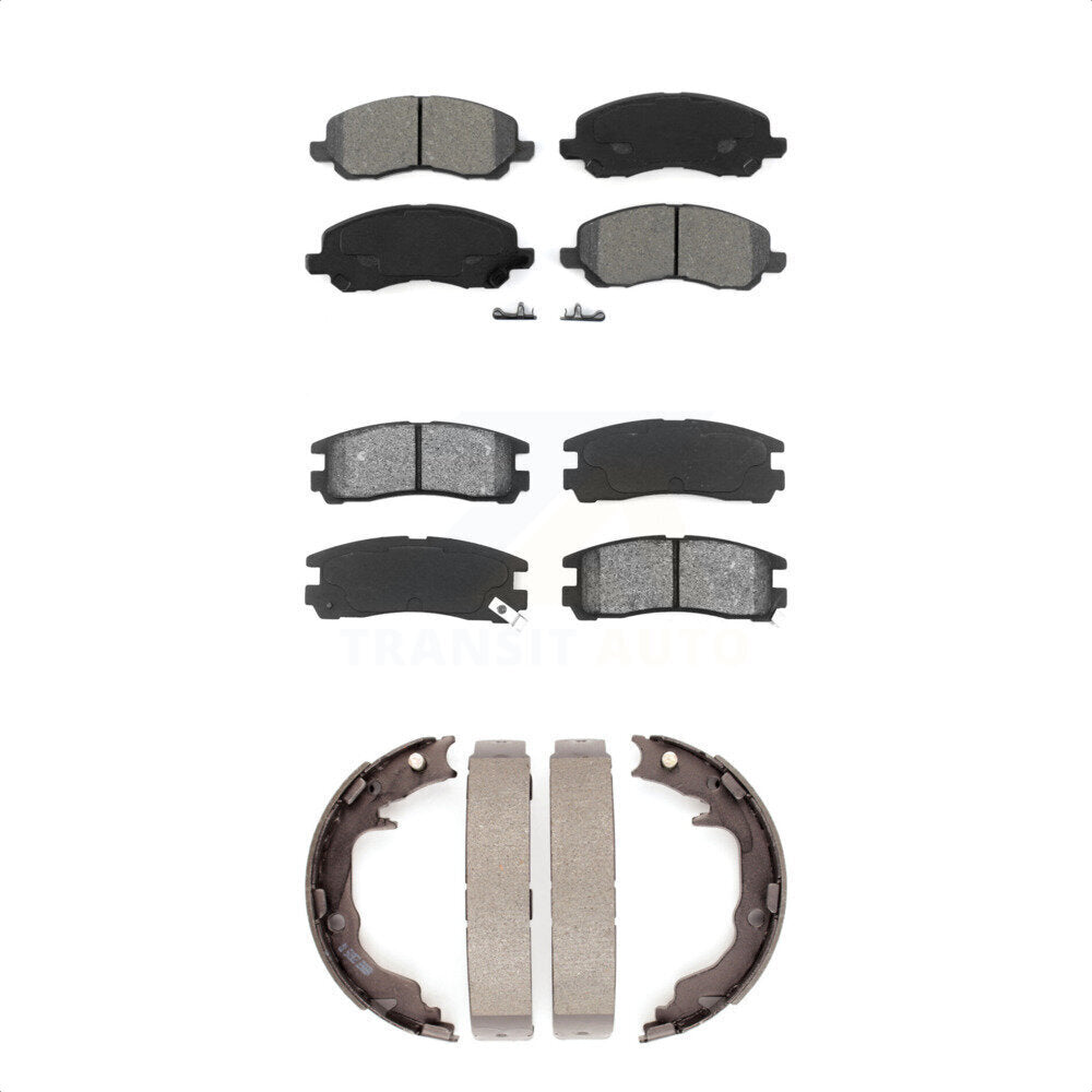 Brake Pads Kit-KSN-100684 - Kit.bestparts.ca Kit.bestparts.ca