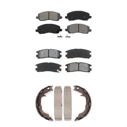 Brake Pads Kit-KSN-100684 - Kit.bestparts.ca