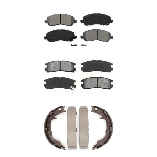 Brake Pads Kit-KSN-100684 - Kit.bestparts.ca