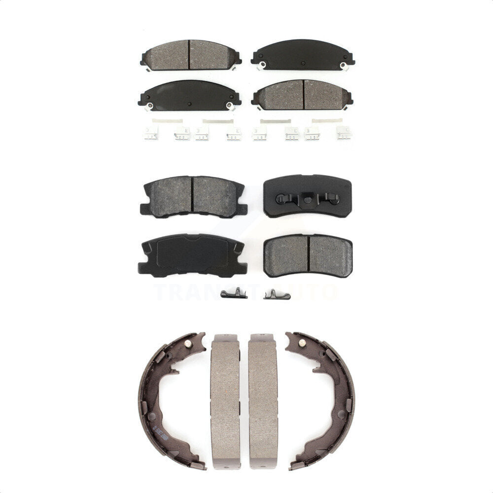 Brake Pads Kit-KSN-100685 - Kit.bestparts.ca Kit.bestparts.ca