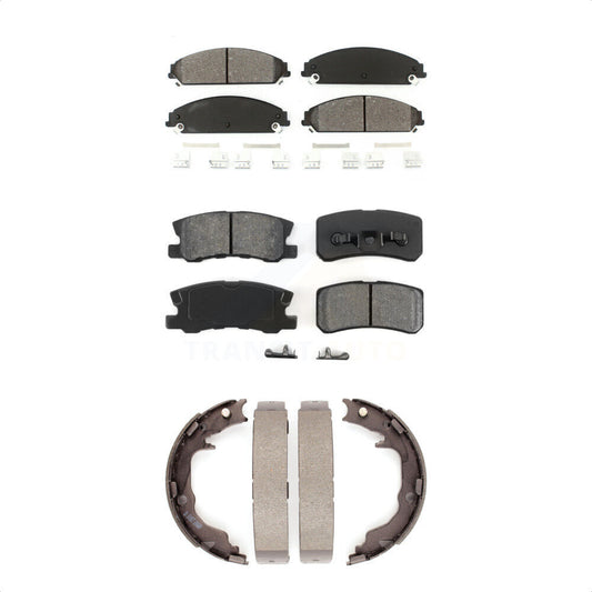 Brake Pads Kit-KSN-100685 - Kit.bestparts.ca
