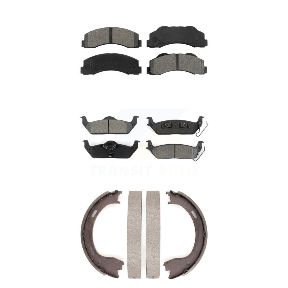 Brake Pads Kit-KSN-100686 - Kit.bestparts.ca Kit.bestparts.ca