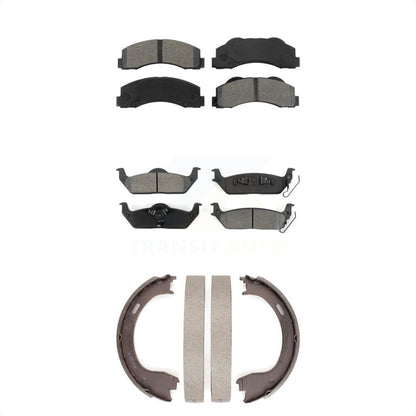 Brake Pads Kit-KSN-100686 - Kit.bestparts.ca