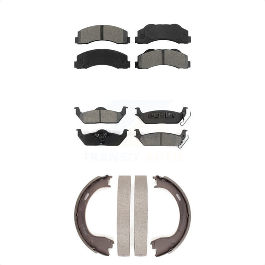 Brake Pads Kit-KSN-100686 - Kit.bestparts.ca