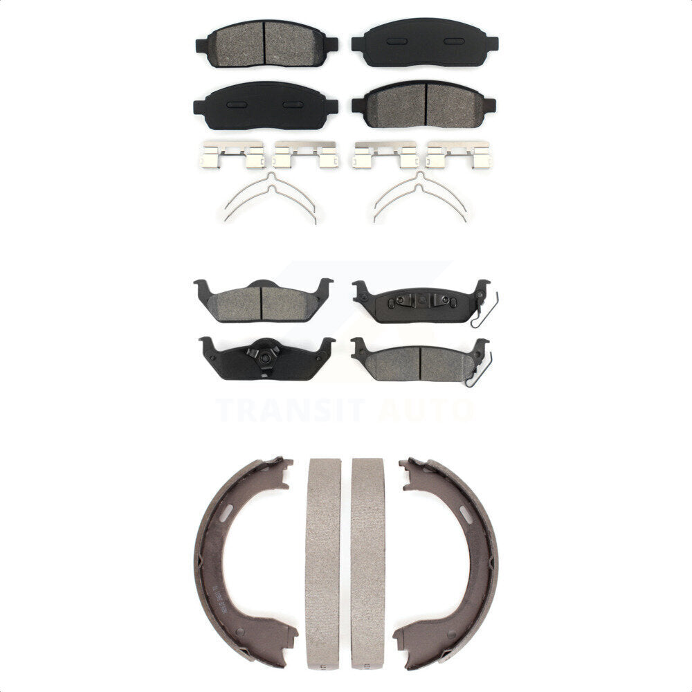 Brake Pads Kit-KSN-100687 - Kit.bestparts.ca Kit.bestparts.ca