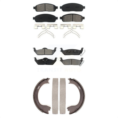 Brake Pads Kit-KSN-100687 - Kit.bestparts.ca