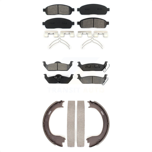 Brake Pads Kit-KSN-100687 - Kit.bestparts.ca