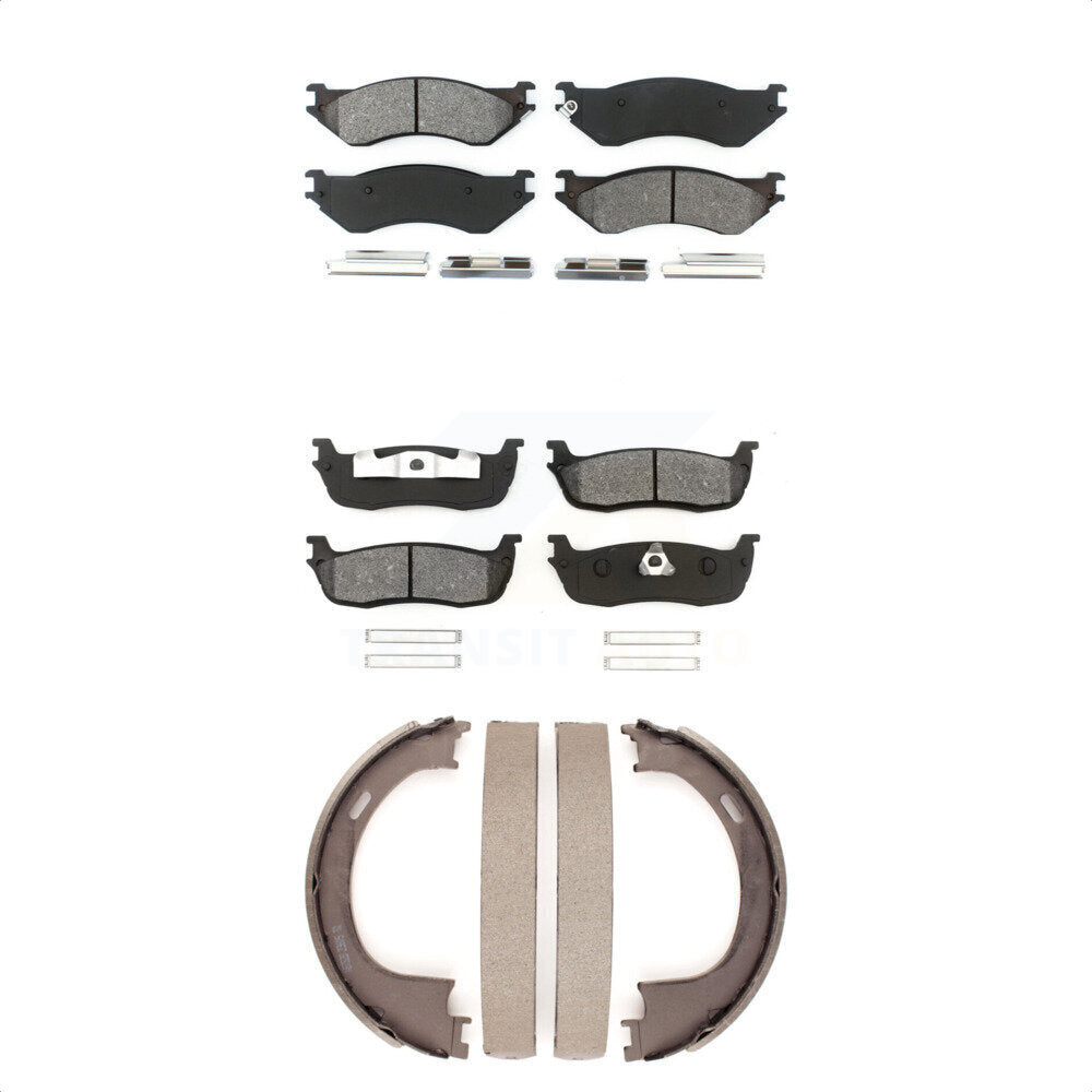 Brake Pads Kit-KSN-100688 - Kit.bestparts.ca