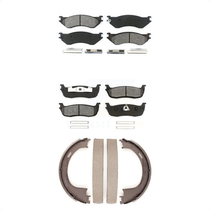 Brake Pads Kit-KSN-100688 - Kit.bestparts.ca